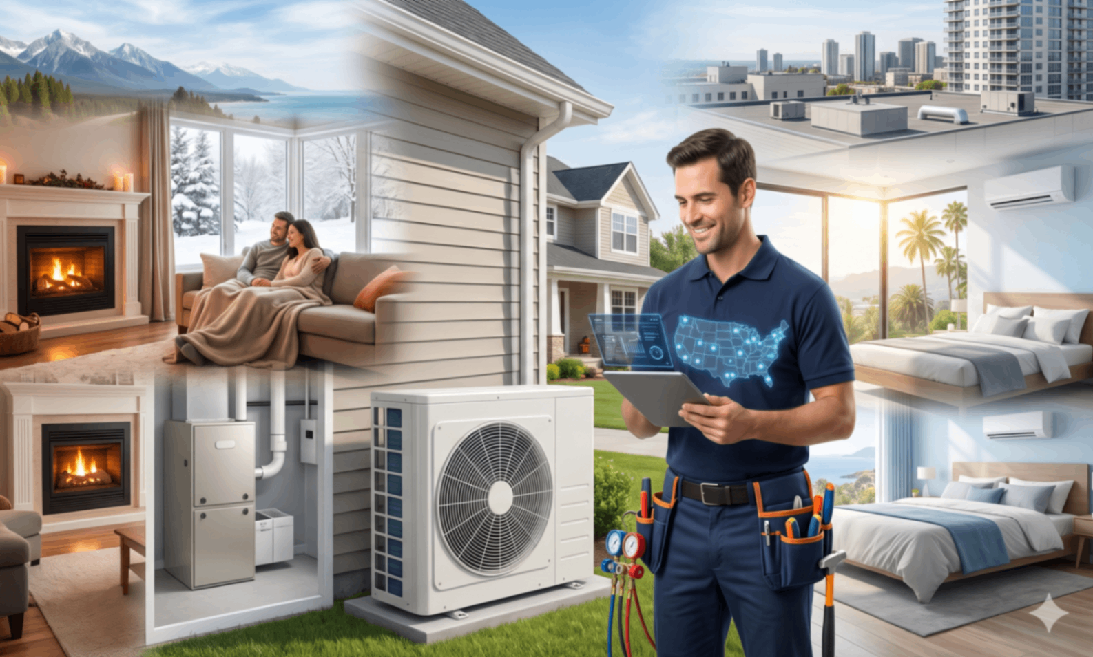 HVAC in Patriot, OH